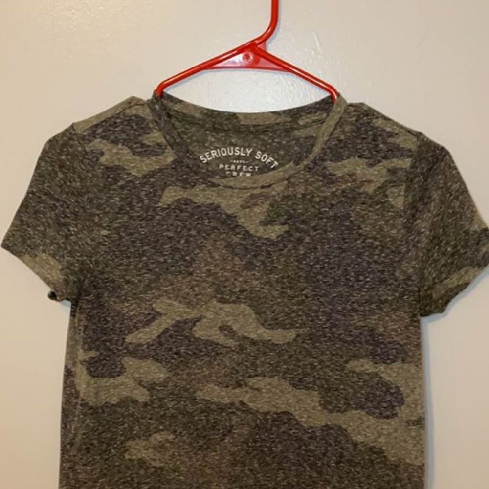 Camo Top
